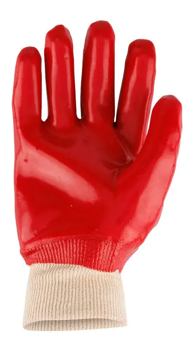 İş eldiveni, PVC kaplı pamuk, 3121X, 10 numara