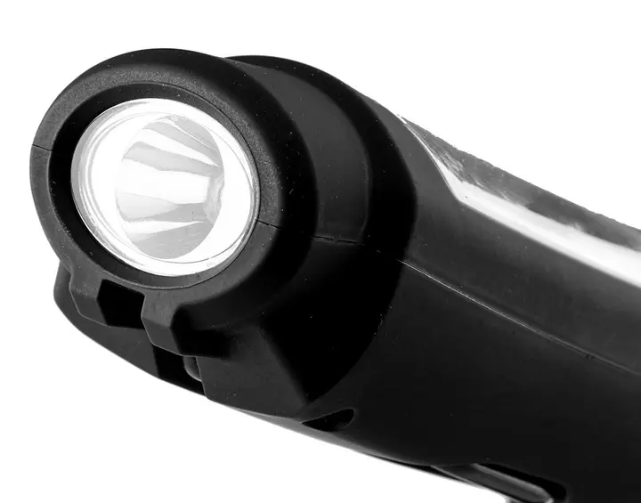 Atölye lambası 300 lm COB 2'si 1 arada + 3 x AA pil
