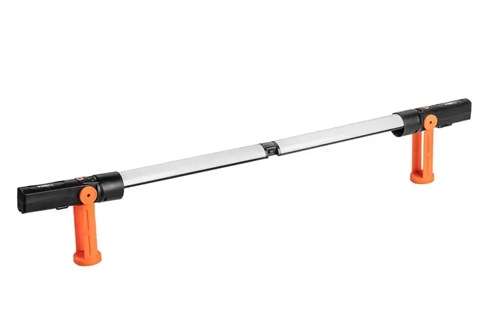Şarj edilebilir atölye lambası 2 x 350 lm, katlanabilir SMD