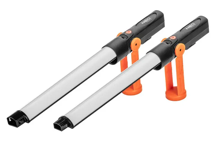 Şarj edilebilir atölye lambası 2 x 350 lm, katlanabilir SMD