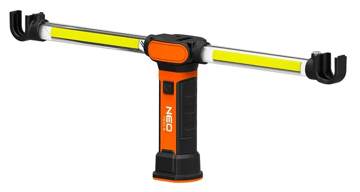 Şarj edilebilir atölye lambası 500 lm COB LED