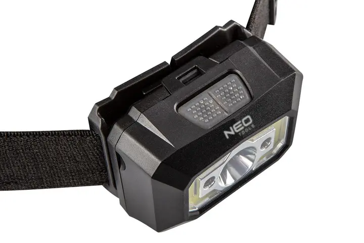 Şarj edilebilir USB kafa lambası 250 lm COB LED + hareket sensörü