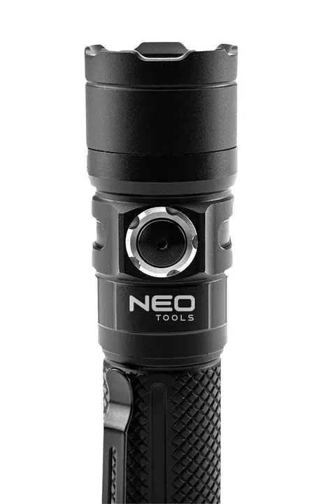 Şarj edilebilir USB C el feneri 1500 lm SST40 LED