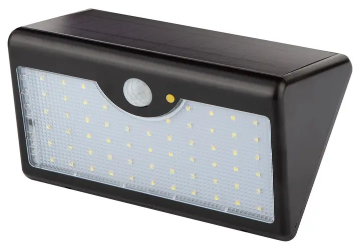 Güneş enerjili duvar lambası + uzaktan kumanda, SMD LED 900 lm