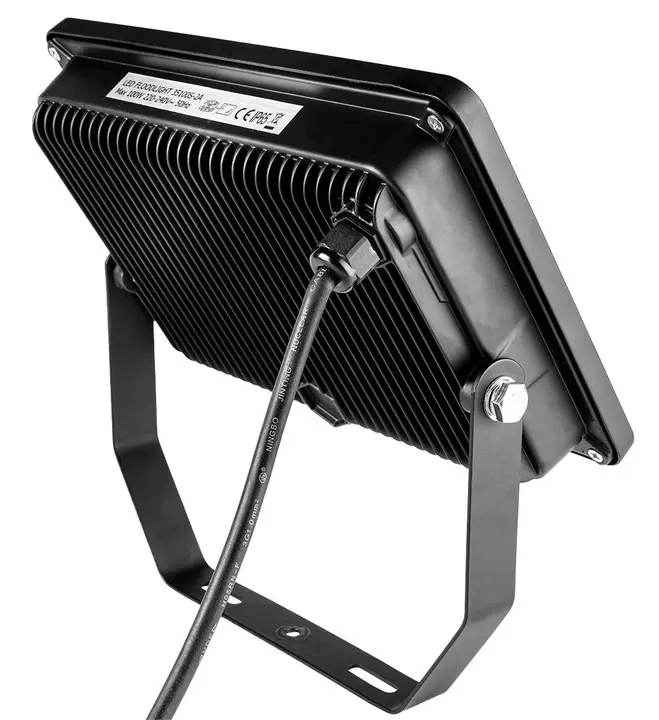 Tekli projektör 100W SMD LED 8500lm, 1,8 m tripod üzerinde, kablolu