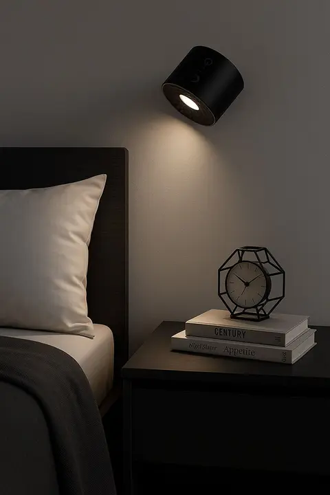 LED iç mekan lambası + uzaktan kumanda 2500 mAh