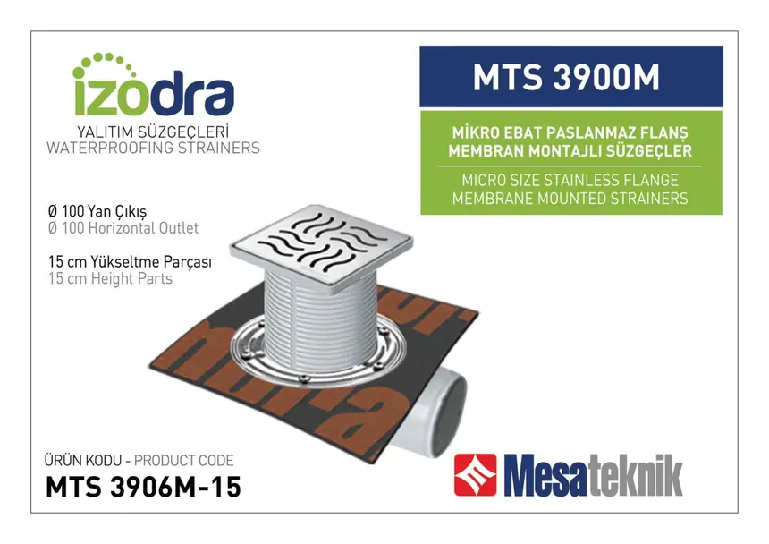 MTS 3906M-15