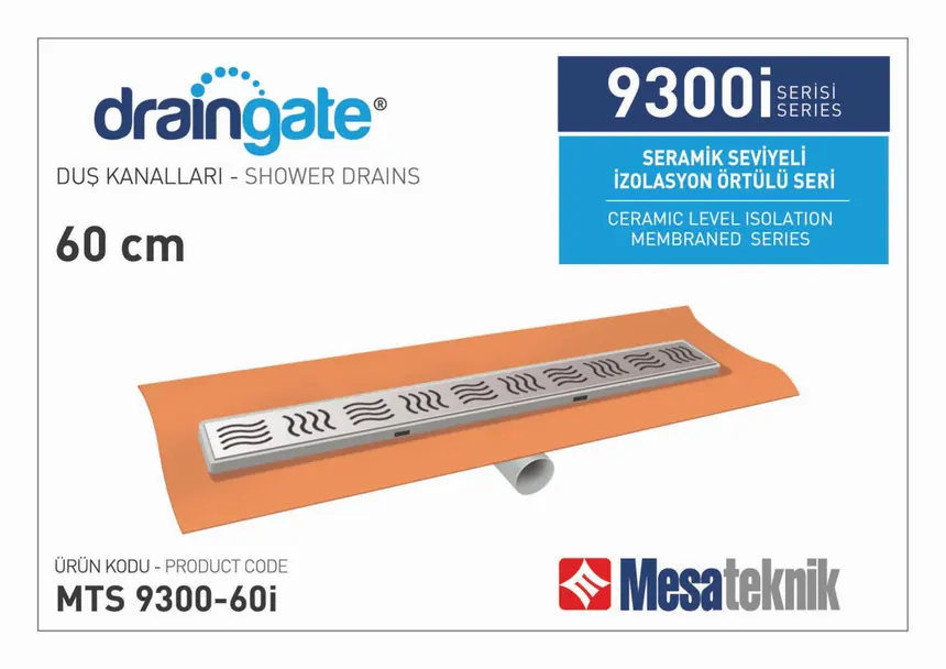 MTS 9300İ Seramik Seviyeli İzolasyon Örtülü Seri