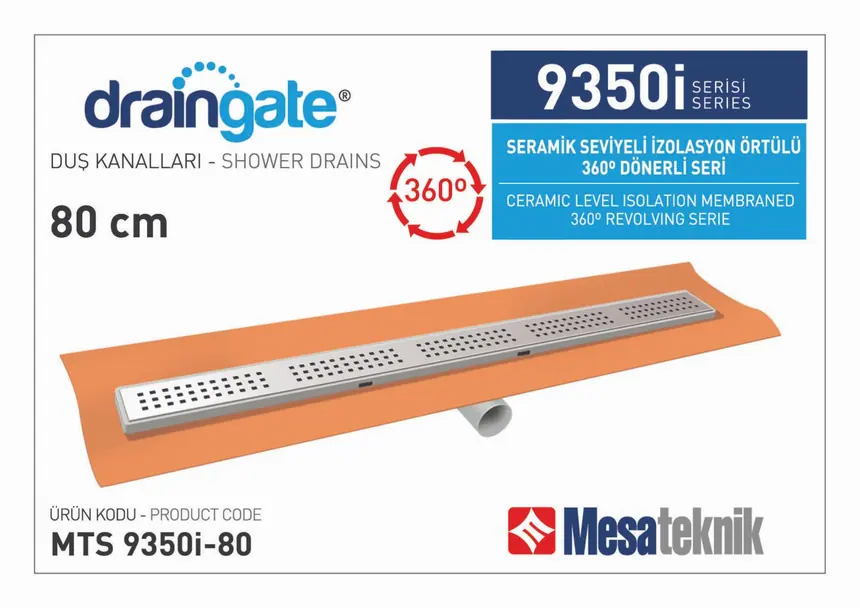 MTS 9350İ Seramik Seviyeli İzolasyon Örtülü 360º Dönerli Seri
