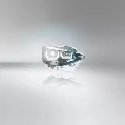 LEDriving headlight for BMW 1 LEDHL108-CM LHD