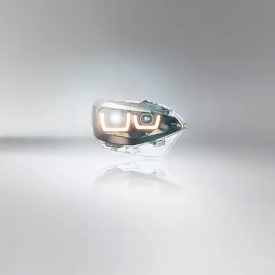 LEDriving headlight for BMW 1 LEDHL108-CM LHD