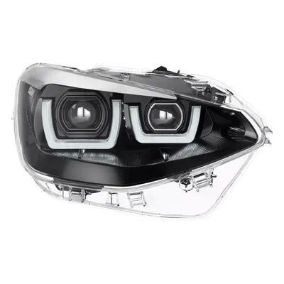 LEDriving headlight for BMW 1 LEDHL108-CM LHD