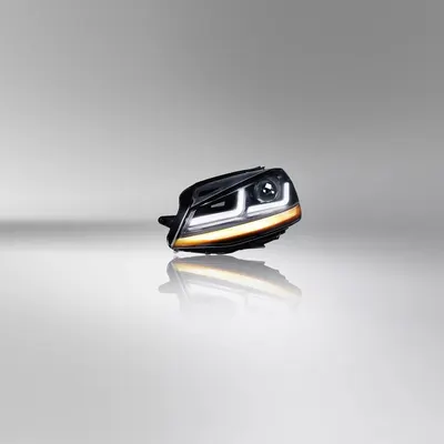 LEDriving headlight for VW Golf VII LEDHL103-BK LHD