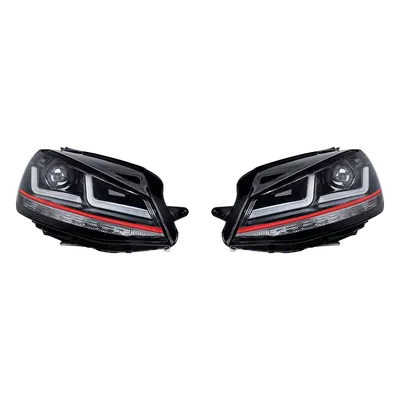 LEDriving headlight for VW Golf VII LEDHL104-GTI LHD