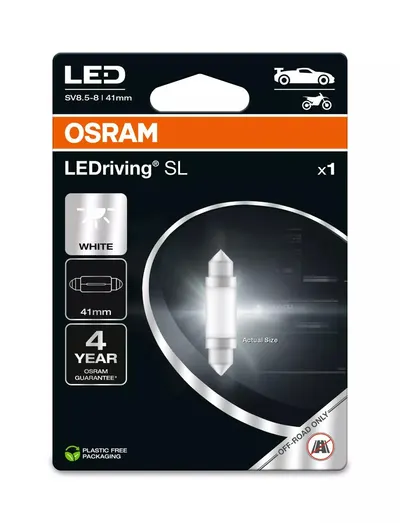 LEDriving SL C5W 6413 WHITE 0 W