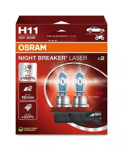 NIGHT BREAKER LASER H11