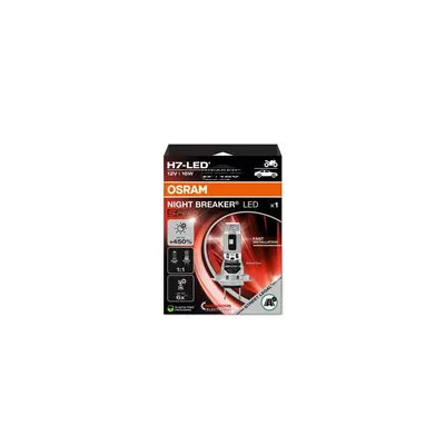 NIGHT BREAKER LED SPEED H7 450 4073767