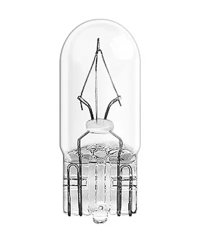 ORIGINAL - GLASS WEDGE BASE W3W 12 V