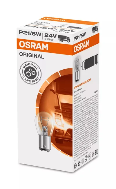ORIGINAL - METAL BASE P21/5W 24 V