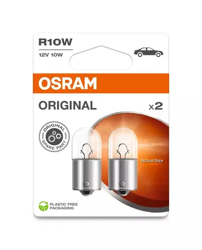 ORIGINAL - METAL BASE R10W 12 V