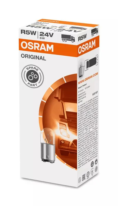 ORIGINAL - METAL BASE R5W 5626