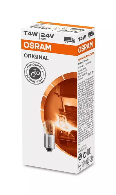 ORIGINAL - METAL BASE T4W 24 V