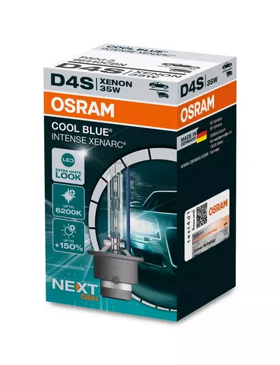 XENARC COOL BLUE INTENSE (NEXT GEN) D4S