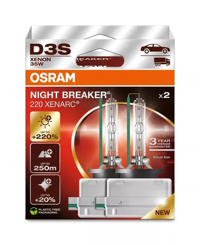 XENARC NIGHT BREAKER 220 D3S