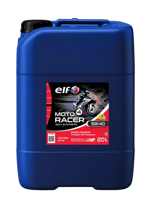 ELF MOTO 4 RACER 5W-40