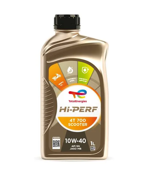 TotalEnergies HI-PERF 4T 700 SCOOTER 10W-40