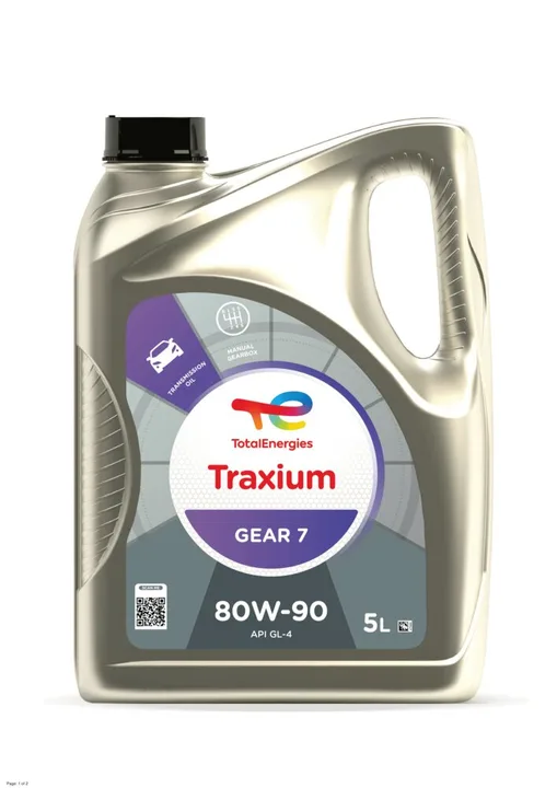 TotalEnergies TRAXIUM GEAR 7 80W-90